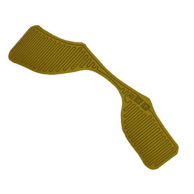 Dimensione / spessore personalizzato Pad calorifero flessibile Polyimide Foil Heater per protettore oculare