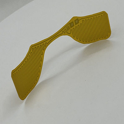 OEM/ODM Pad di riscaldamento flessibile PI Film Heater gamma di temperatura di lavoro personalizzata
