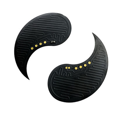 0.01 KG Riscaldatore poliamidico flessibile riscaldamento ad alta velocità colore giallo / nero