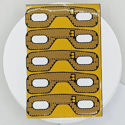 0.01 KG Polyimide Film Isolato Riscaldatori flessibili Riscaldamento ad alta velocità Per protettore oculare