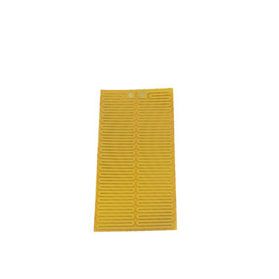 Caldaio flessibile Elemento di riscaldamento a pellicola sottile 1.5V - 500VAC Voltaggio personalizzato