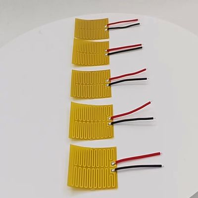 Riscaldamento a velocità elevata Pad di riscaldamento flessibile Tensione di costruzione durevole 1,5-500VAC