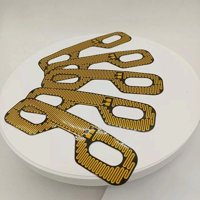 Voltaggio 1,5-500VAC Pad di riscaldamento flessibile con blocco La temperatura per massaggiatore oculare