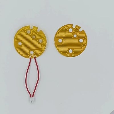 Dimensione personalizzata Elemento di riscaldamento poliamide Spessore 0.1mm-1mm Durable Long Lasting