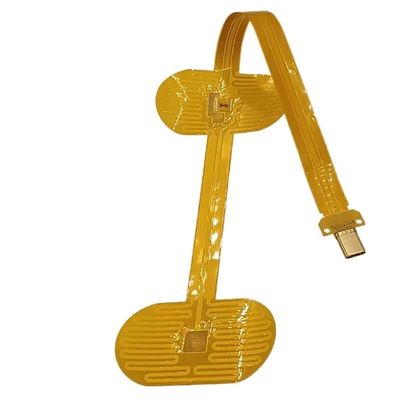 Riscaldatore flessibile Riscaldatore a pellicola di alluminio con resistenza dielettrica 220 V CA per l'industria