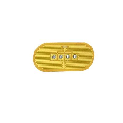 0.1mm-0.5mm Spessore Scaldaie poliamidi personalizzati per fonte di energia elettrica su richiesta