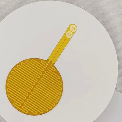 Riscaldatore flessibile con elemento di riscaldamento in rame perfetto per applicazioni di riscaldamento industriale
