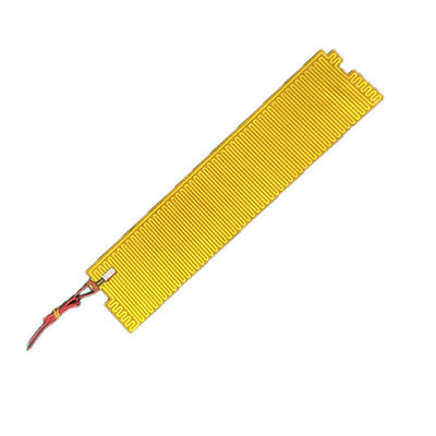Forma e dimensioni personalizzato Polyimide Kapton scaldafilm con adesivo 3M