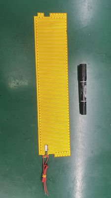 Forma e dimensioni personalizzato Polyimide Kapton scaldafilm con adesivo 3M