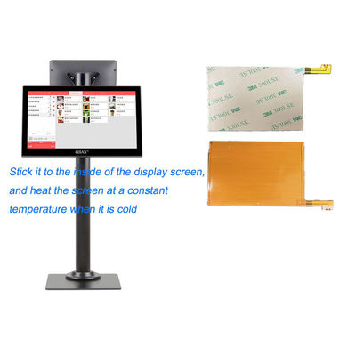 3.8~5V display speciale flessibile ultra-sottile elemento di riscaldamento a temperatura costante