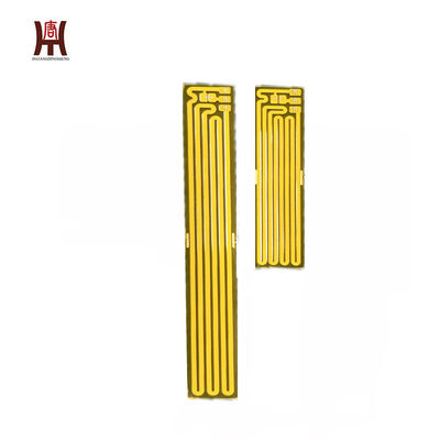 9*37mm Polyimide Ultra-sottile flessibile pieghevole scaldafilm elettrico