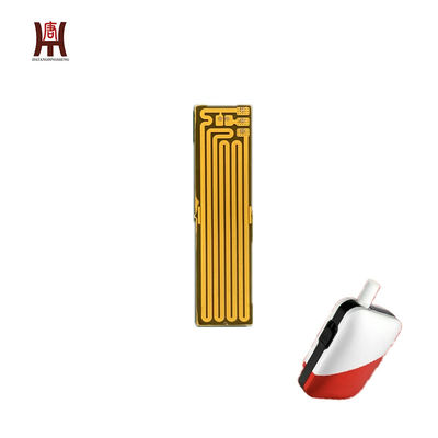 9*37mm Polyimide Ultra-sottile flessibile pieghevole scaldafilm elettrico