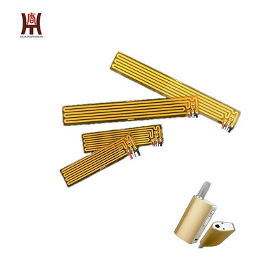 9*37mm Polyimide Ultra-sottile flessibile pieghevole scaldafilm elettrico