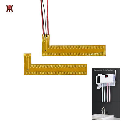 Modulo di riscaldamento per spazzolino sterilizzatore spazzolino UV spazzolino da denti asciugatore per la scatola di disinfezione