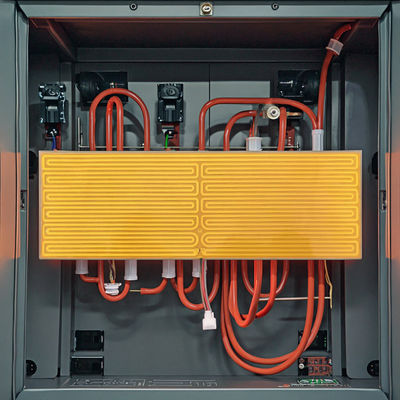 Tappetino riscaldante Kapton per batterie, riscaldatore a film sottile per batterie, soluzione di riscaldamento flessibile per batterie di alimentazione