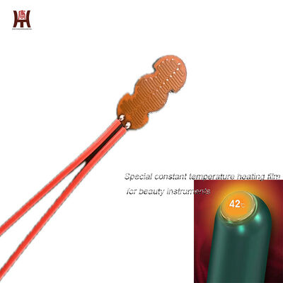 Pad di riscaldamento flessibile Kapton per apparecchi di bellezza e sistemi di riscaldamento elettrici per coppe