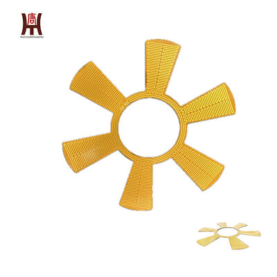 Riscaldatore flessibile per superfici contornate che fornisce una distribuzione del calore su misura